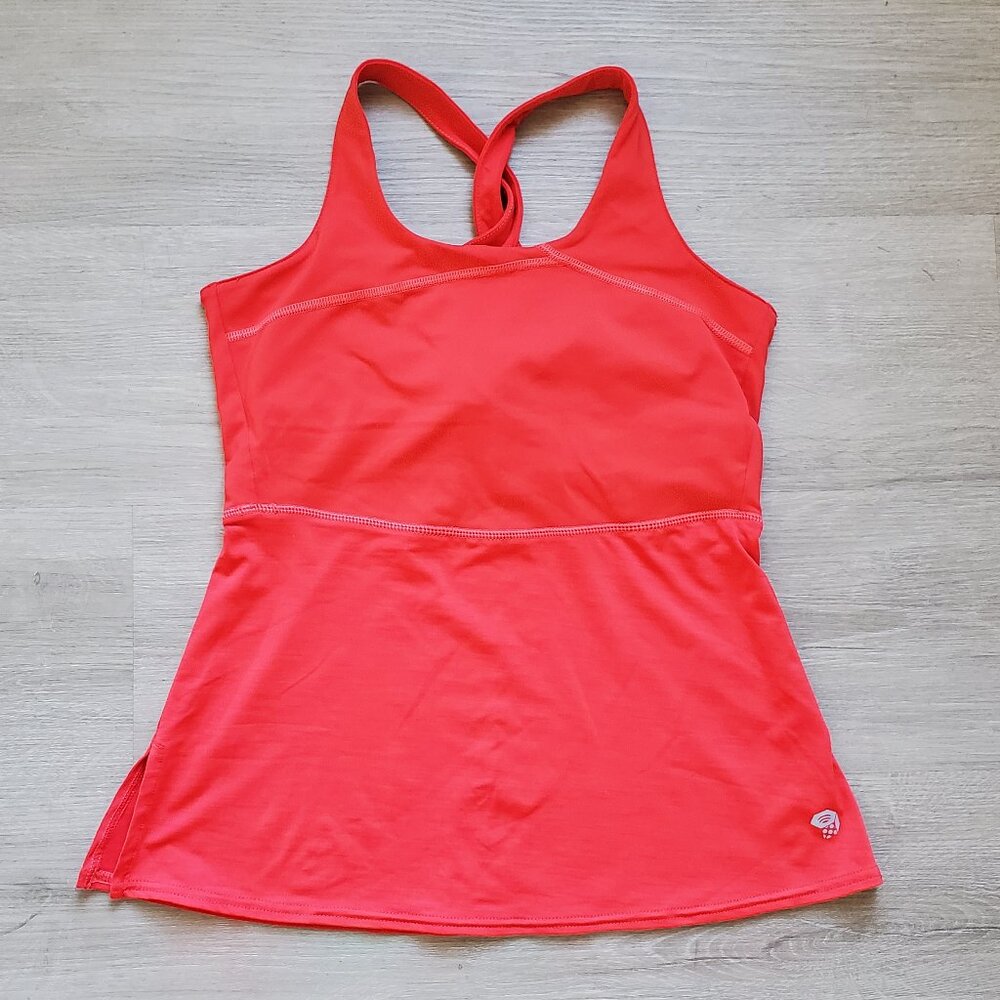 Mountain Hardware Women's Racerback Flare Tank Red Small